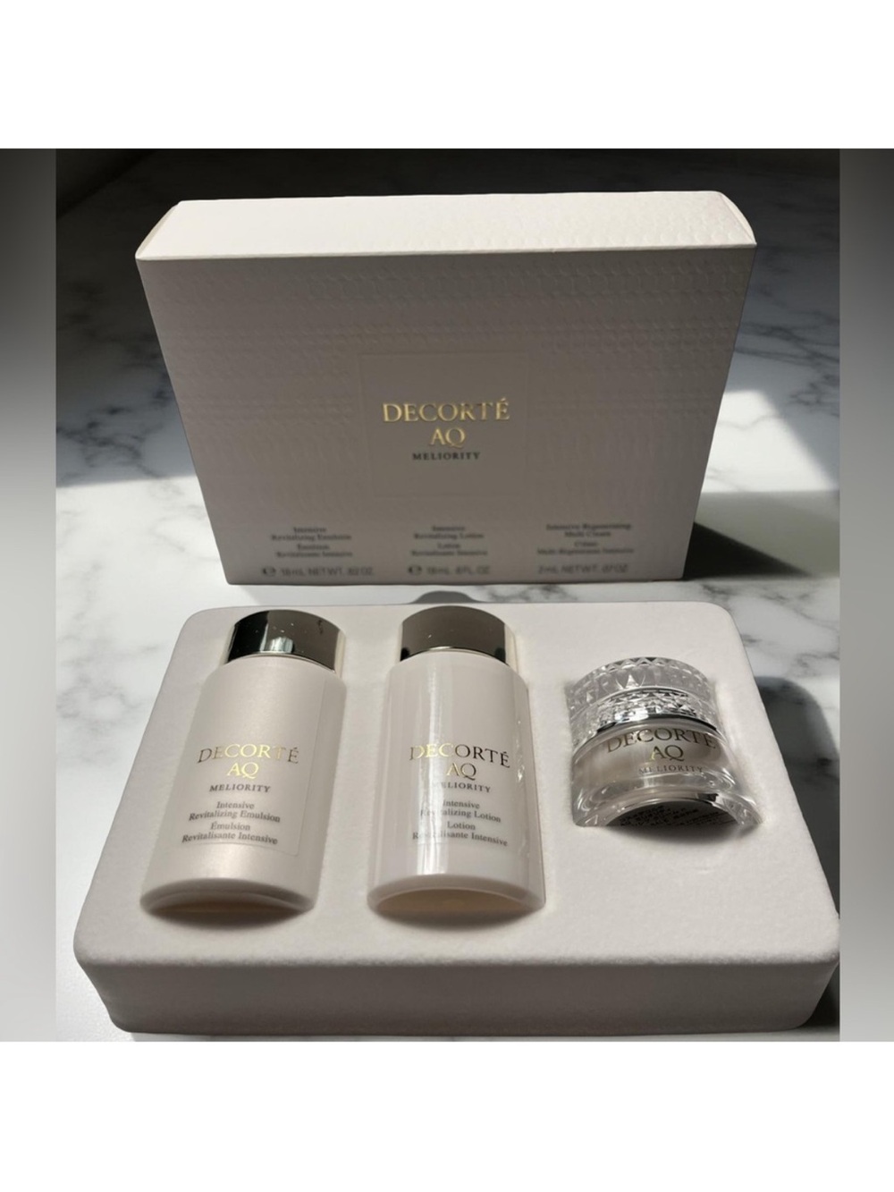 Brand New AQ Meliority Skincare Set